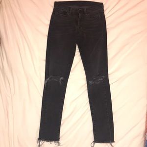 BDG dark charcoal colored jeans